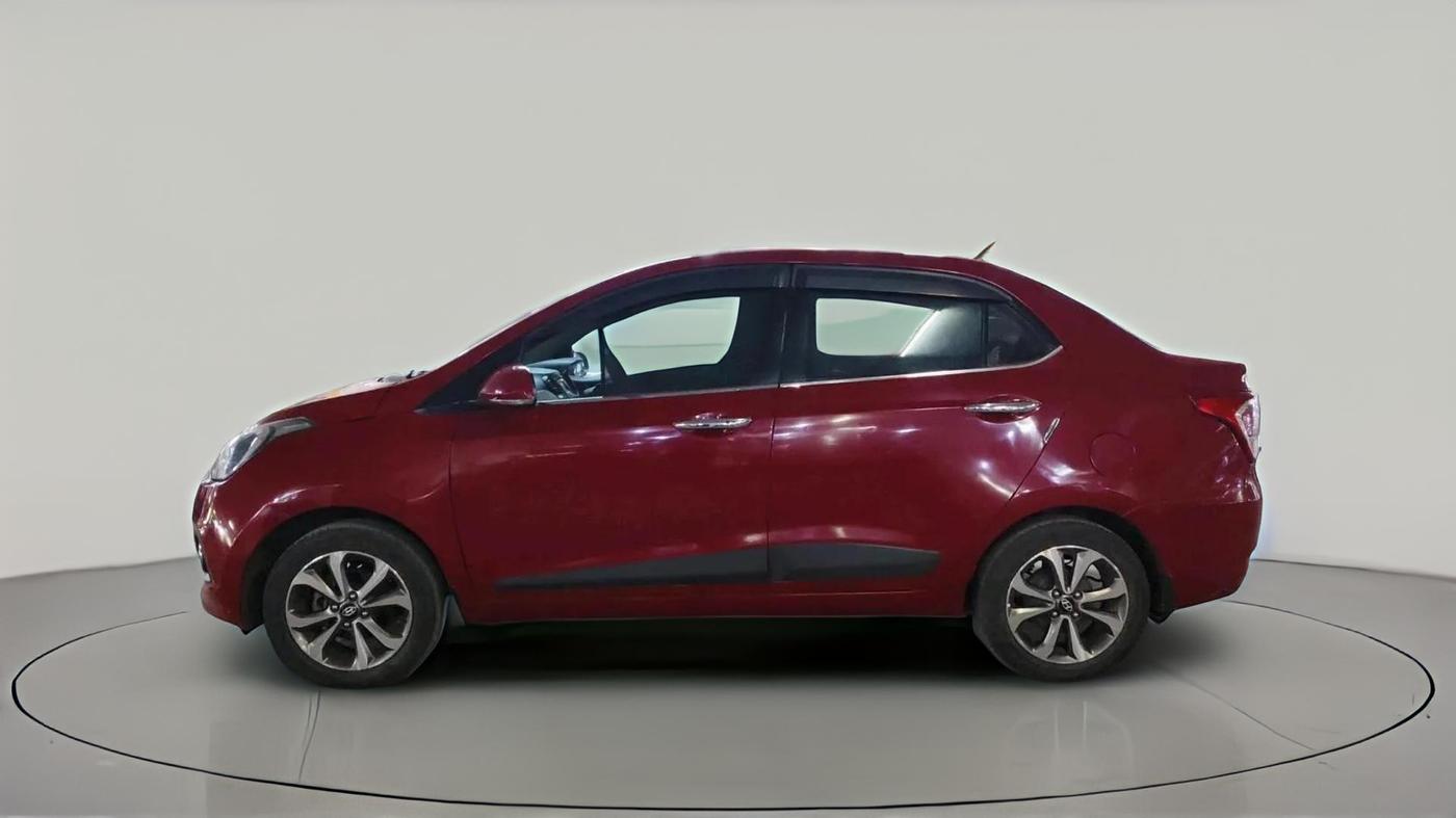 2015 Hyundai Xcent SX 1.2 (O), Petrol, Manual, 38,688 km, exterior