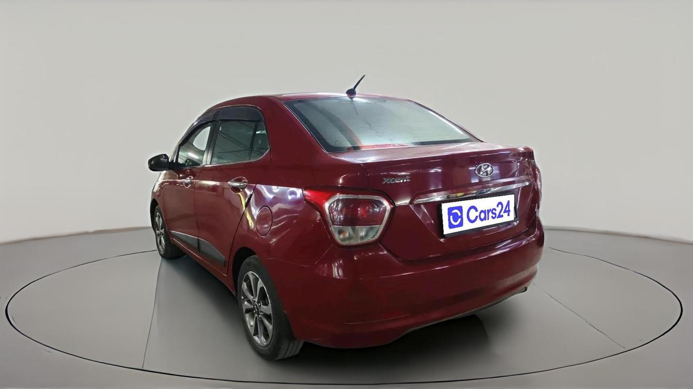 2015 Hyundai Xcent SX 1.2 (O), Petrol, Manual, 38,688 km, exterior