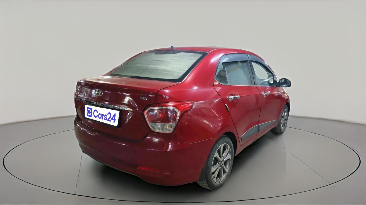 2015 Hyundai Xcent SX 1.2 (O), Petrol, Manual, 38,688 km, exterior