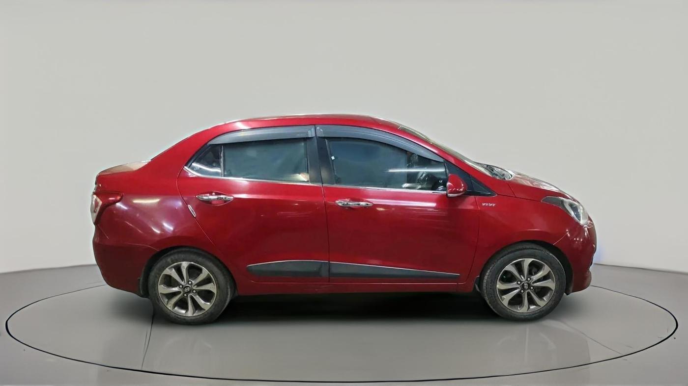 2015 Hyundai Xcent SX 1.2 (O), Petrol, Manual, 38,688 km, exterior