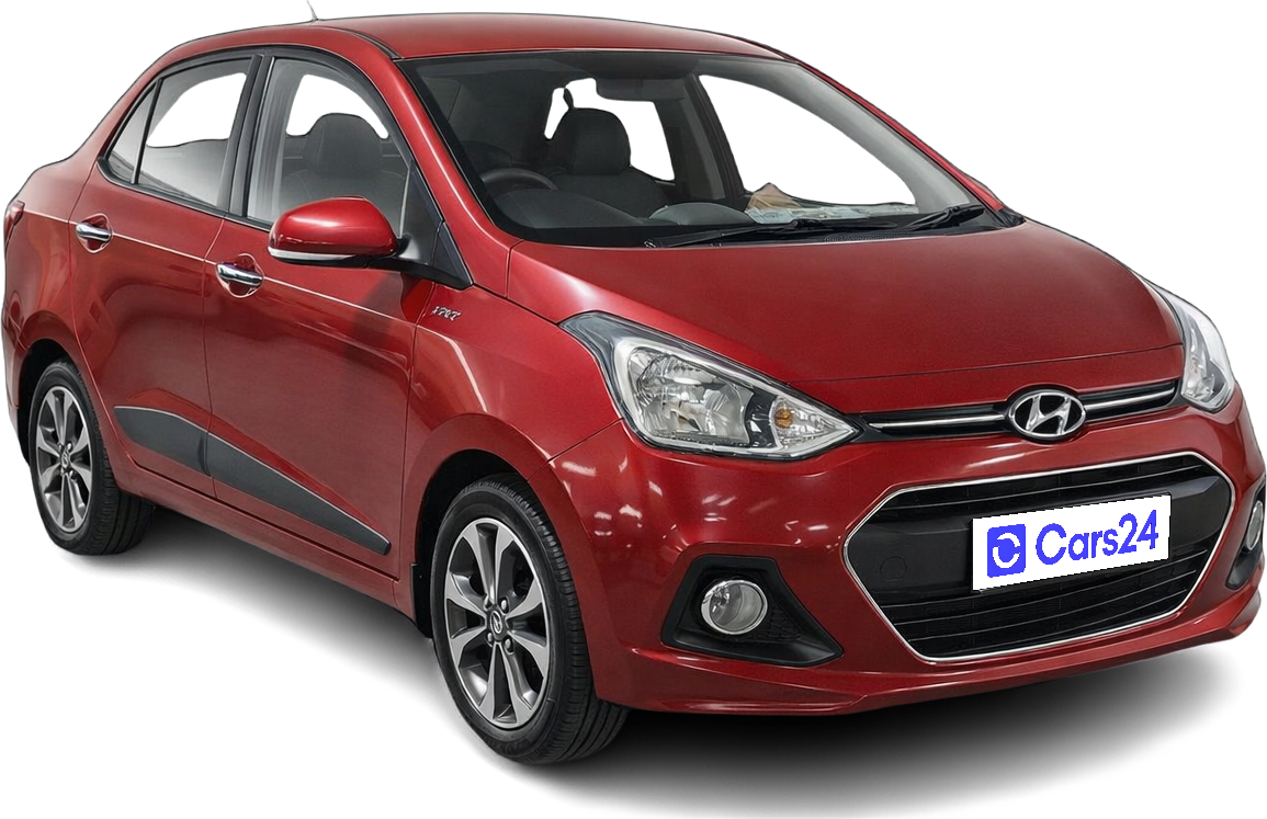 2015 Hyundai Xcent - Sedan - Petrol - Manual - ₹3.20 lakh