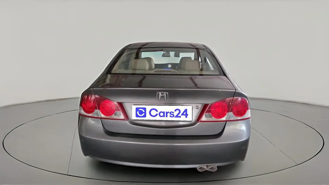 2008 Honda Civic 1.8L I-VTEC V AT, Petrol, Automatic, 71,264 km, exterior