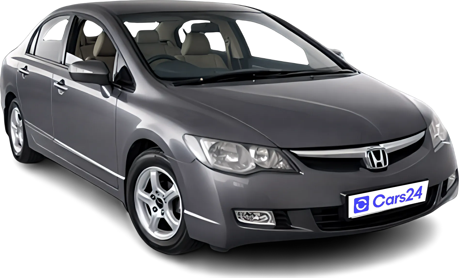 2008 Honda Civic - Sedan - Petrol - Automatic - ₹1.10 lakh