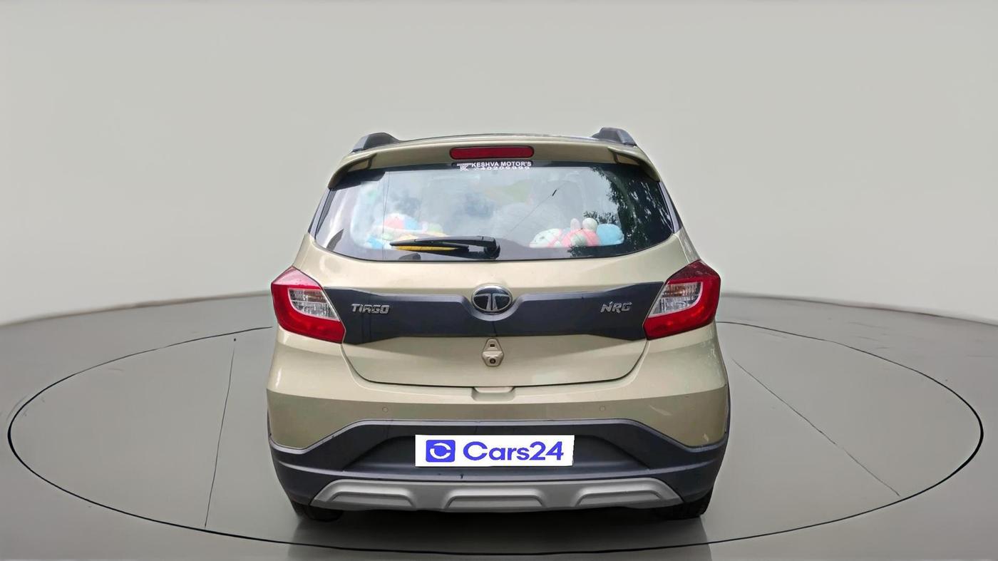 2024 Tata TIAGO NRG XZ MT, Petrol, Manual, 5,628 km, exterior