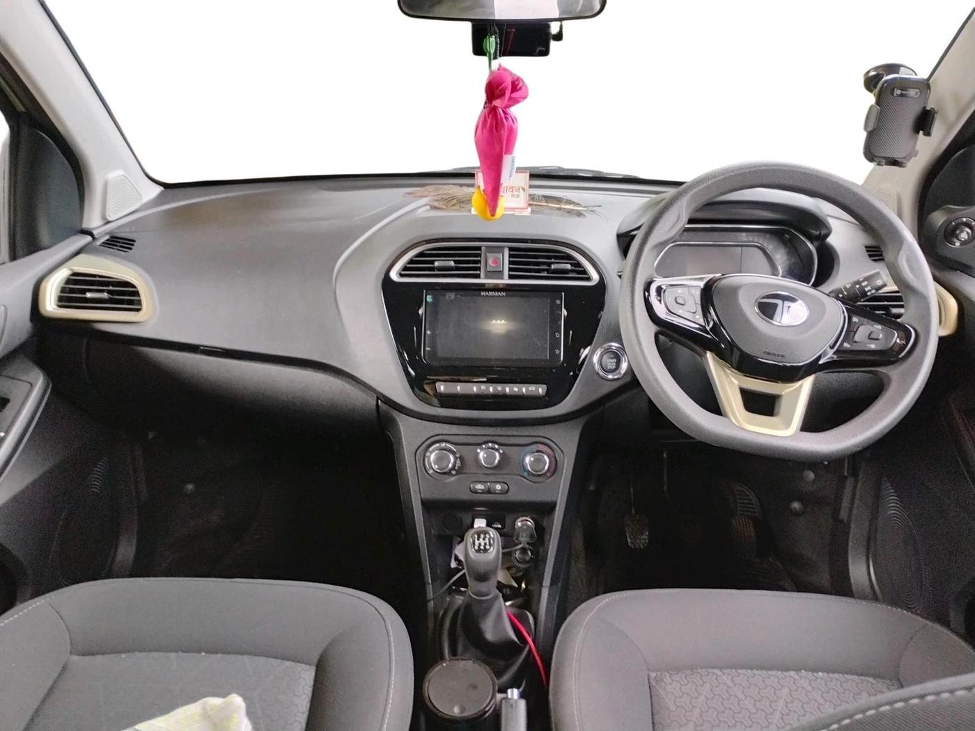 2024 Tata TIAGO NRG XZ MT, Petrol, Manual, 5,628 km, interior