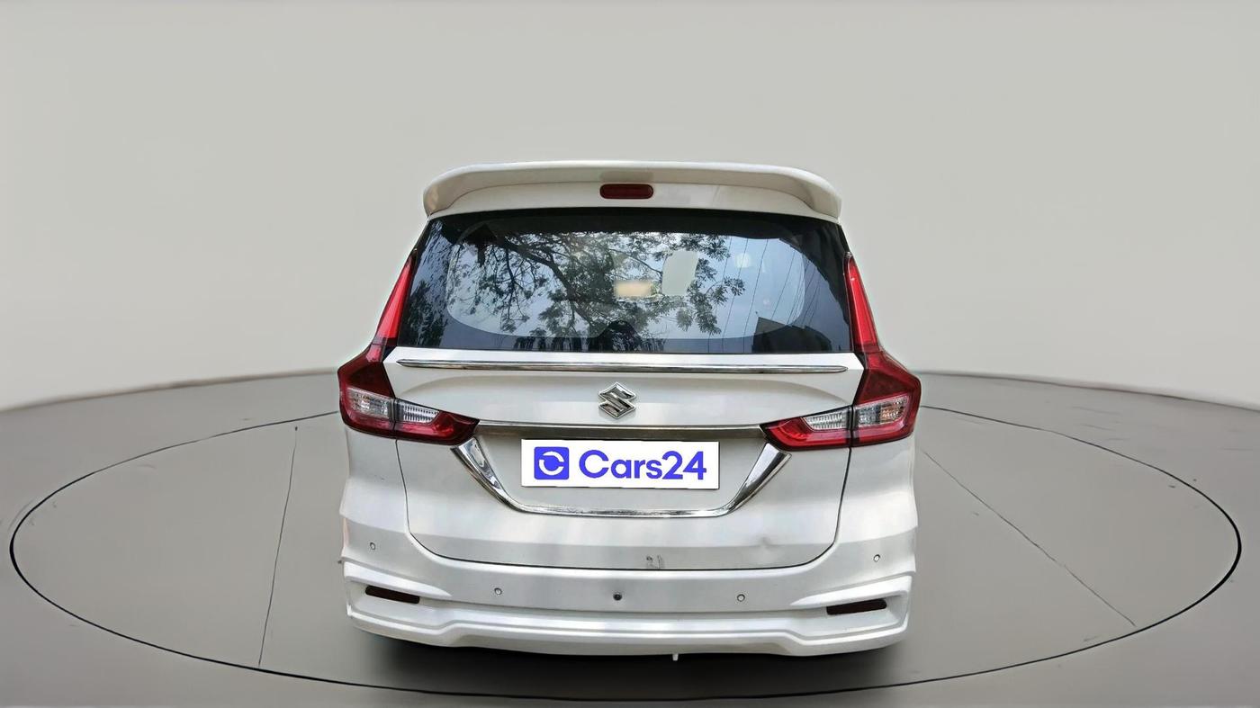 2022 Maruti Ertiga VXI CNG, CNG, Manual, 57,549 km, exterior