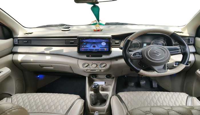 2022 Maruti Ertiga VXI CNG, CNG, Manual, 57,549 km, interior