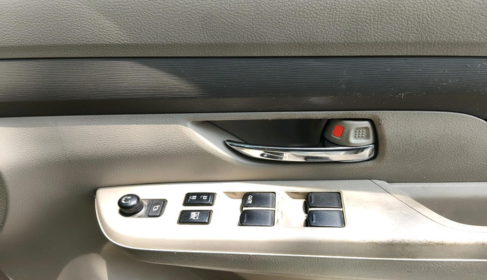 2022 Maruti Ertiga VXI CNG, CNG, Manual, 57,549 km, interior