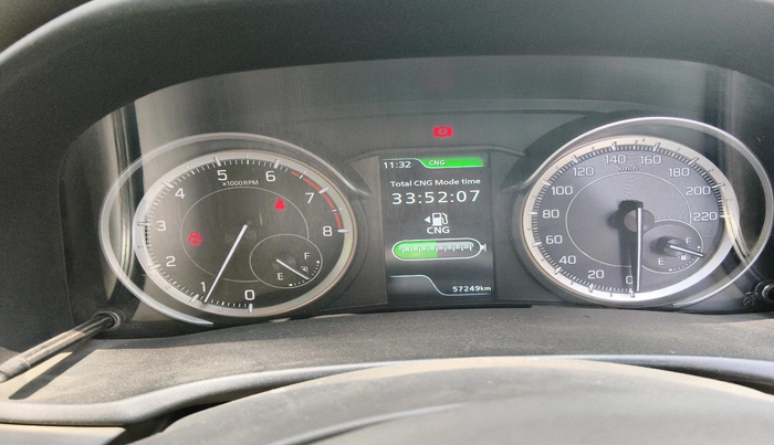2022 Maruti Ertiga VXI CNG, CNG, Manual, 57,549 km, interior