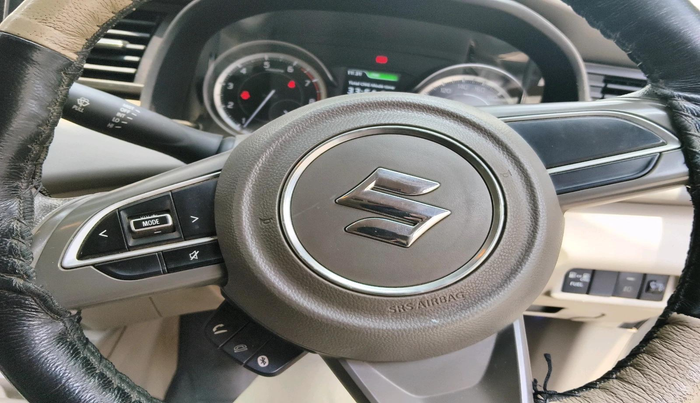 2022 Maruti Ertiga VXI CNG, CNG, Manual, 57,549 km, interior