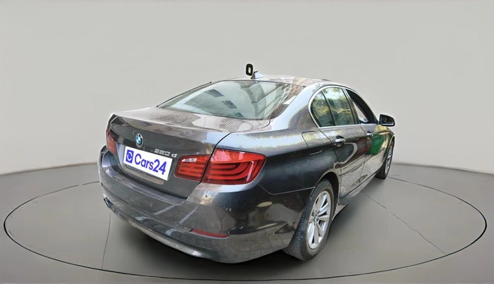 2012 BMW 5 Series 520D 2.0, Diesel, Automatic, 62,429 km, exterior