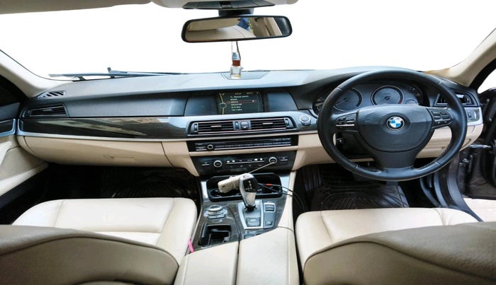 2012 BMW 5 Series 520D 2.0, Diesel, Automatic, 62,429 km, interior
