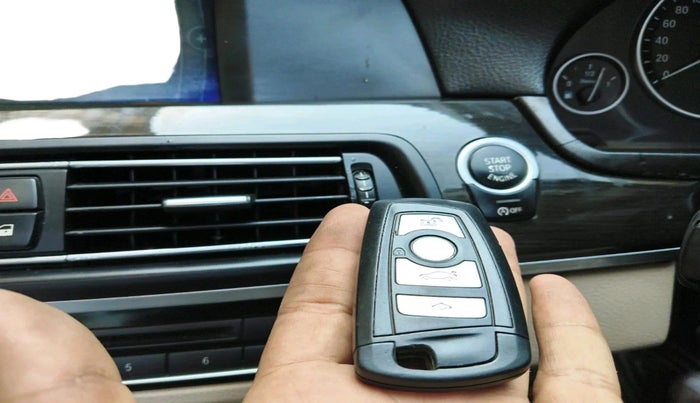 2012 BMW 5 Series 520D 2.0, Diesel, Automatic, 62,429 km, interior