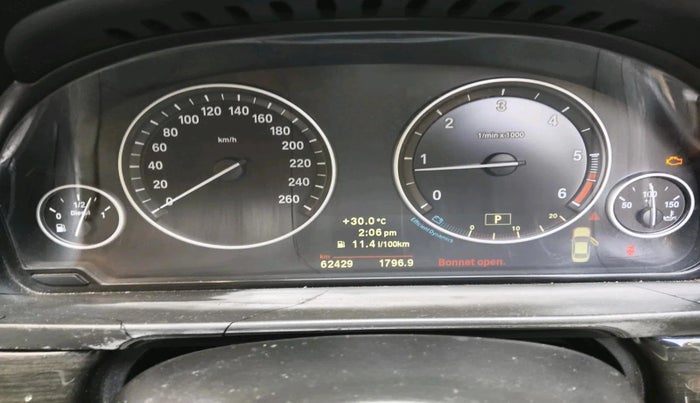 2012 BMW 5 Series 520D 2.0, Diesel, Automatic, 62,429 km, interior