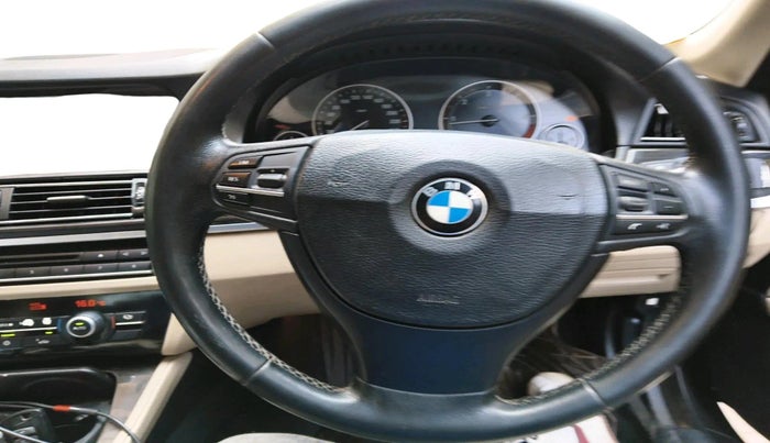 2012 BMW 5 Series 520D 2.0, Diesel, Automatic, 62,429 km, interior