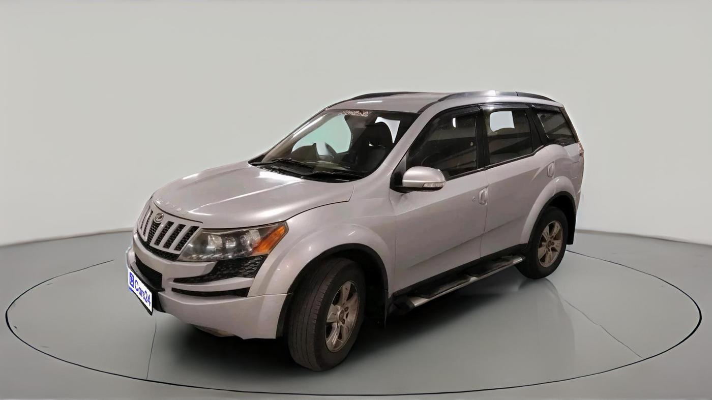 2012 Mahindra XUV500 W8, Diesel, Manual, 75,236 km, exterior