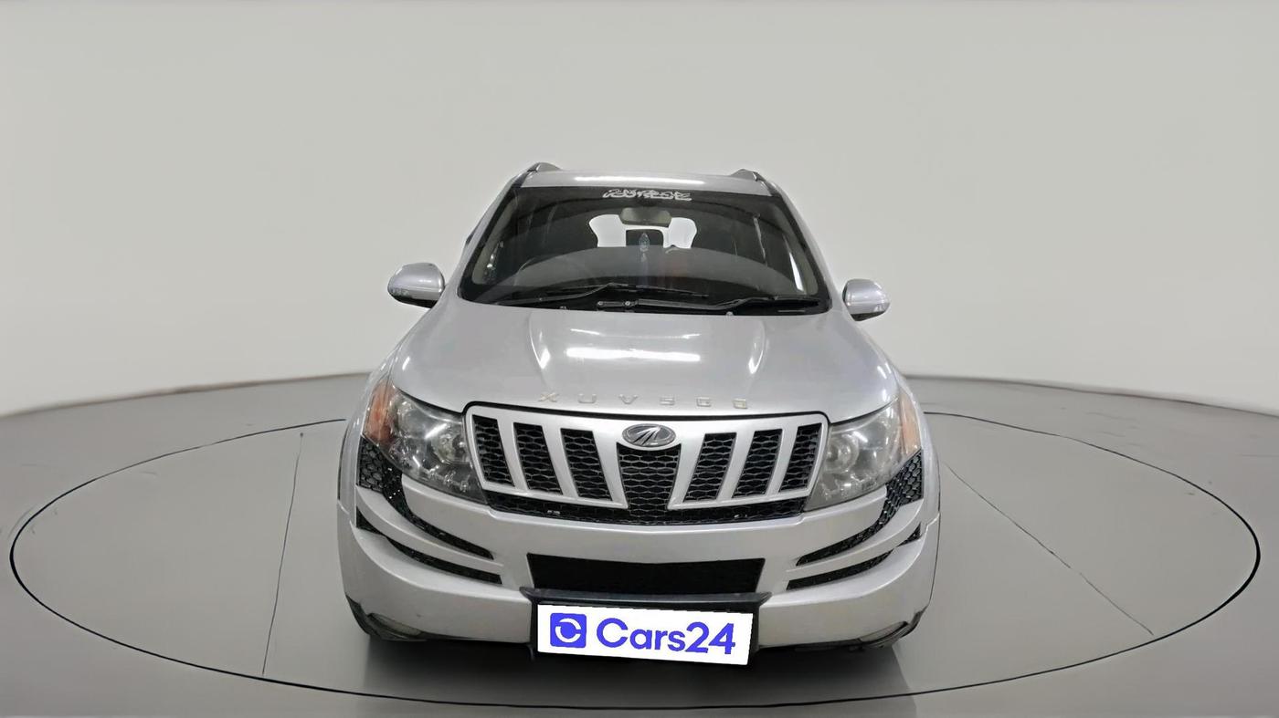 2012 Mahindra XUV500 W8, Diesel, Manual, 75,236 km, exterior