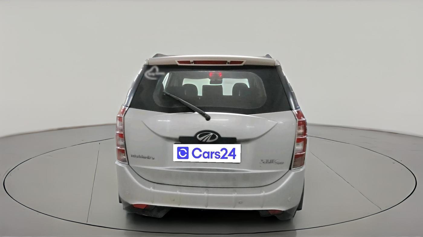 2012 Mahindra XUV500 W8, Diesel, Manual, 75,236 km, exterior