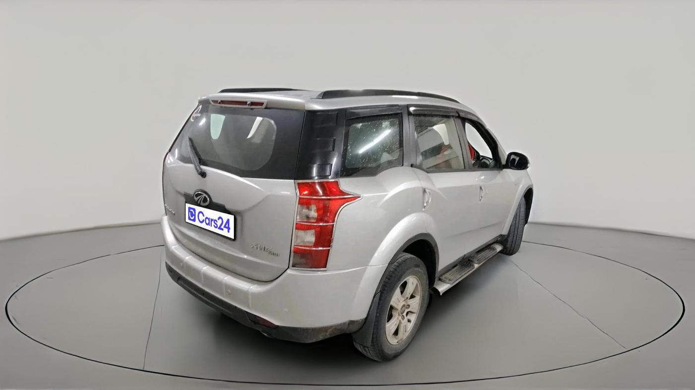 2012 Mahindra XUV500 W8, Diesel, Manual, 75,236 km, exterior