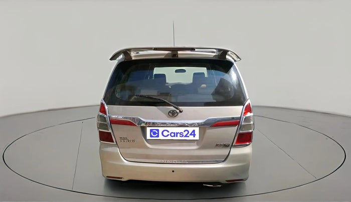 2012 Toyota Innova GX 2.5 8 STR, Diesel, Manual, 1,26,599 km, exterior