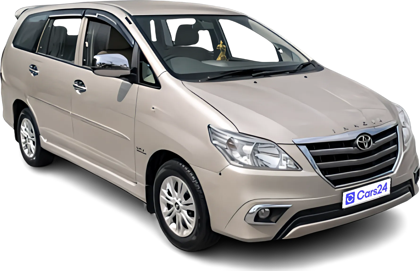 2012 Toyota Innova - SUV - Diesel - Manual - ₹4.76 lakh