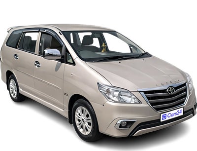 2012 Toyota Innova - SUV - Diesel - Manual - ₹4.50 lakh