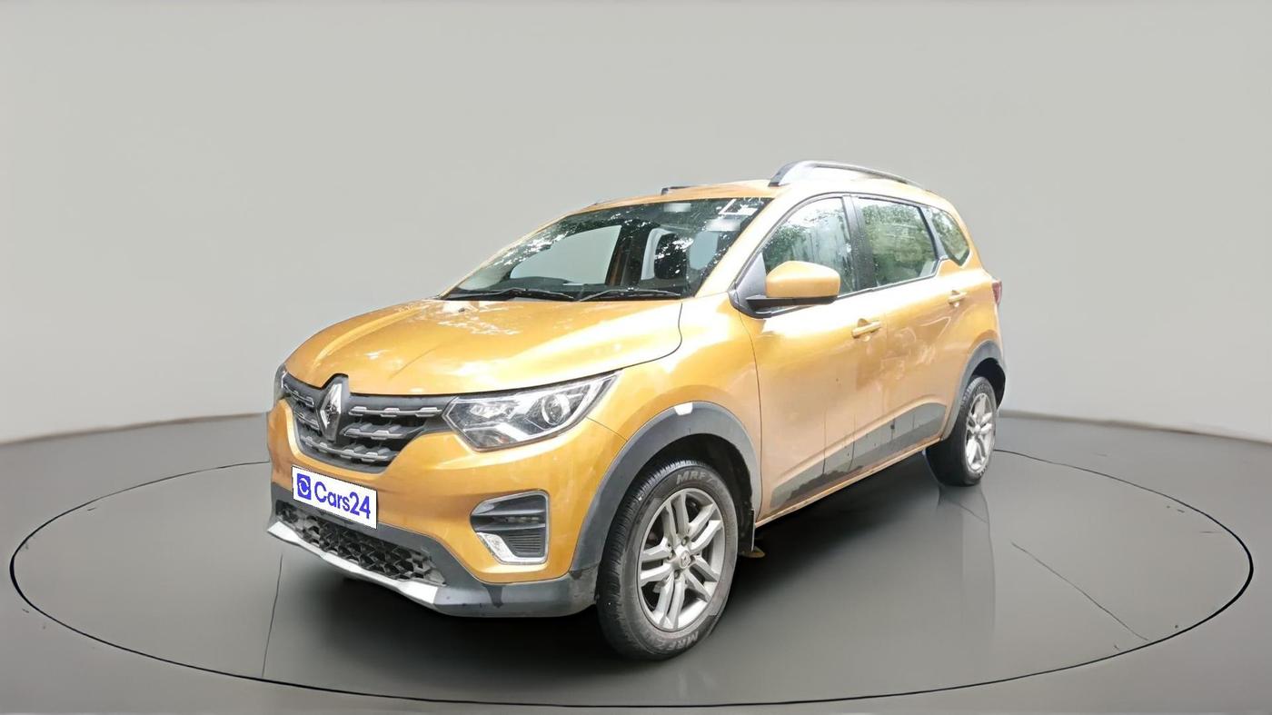 2020 Renault TRIBER RXZ AMT, Petrol, Automatic, 21,272 km, exterior