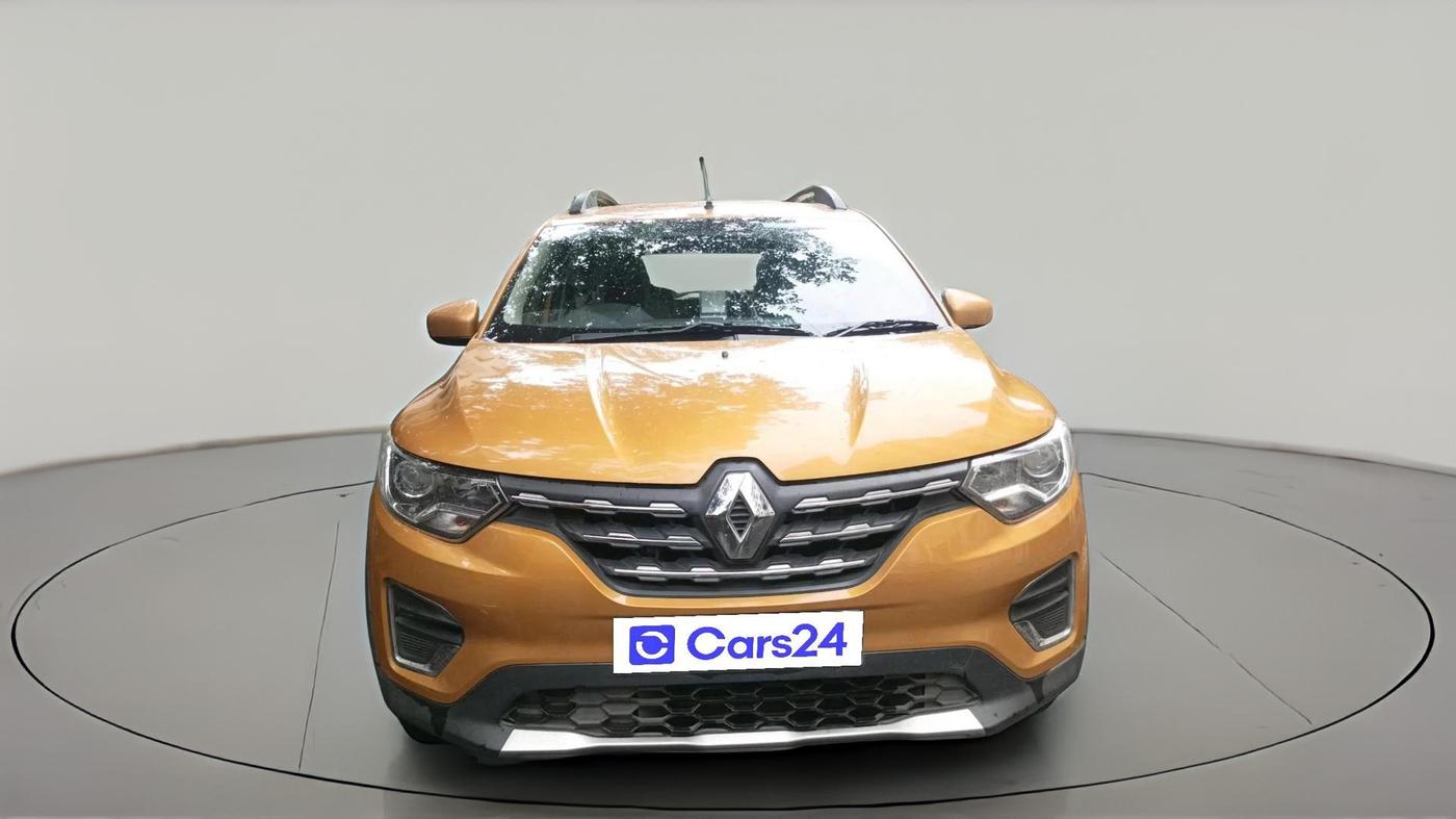 2020 Renault TRIBER RXZ AMT, Petrol, Automatic, 21,272 km, exterior