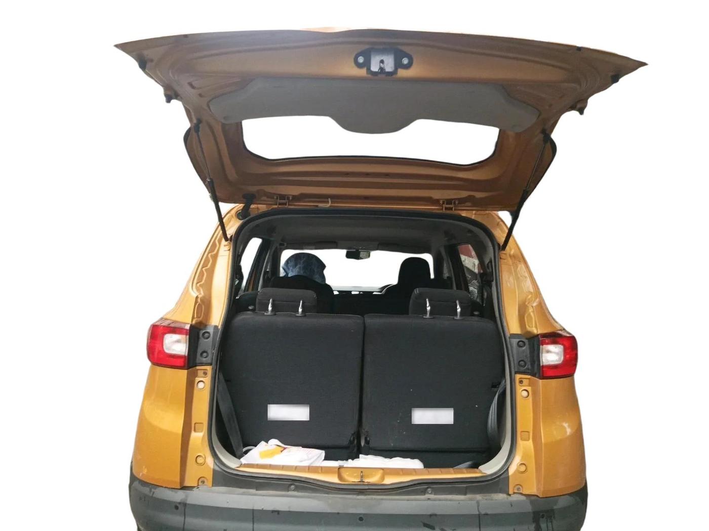 2020 Renault TRIBER RXZ AMT, Petrol, Automatic, 21,272 km, exterior