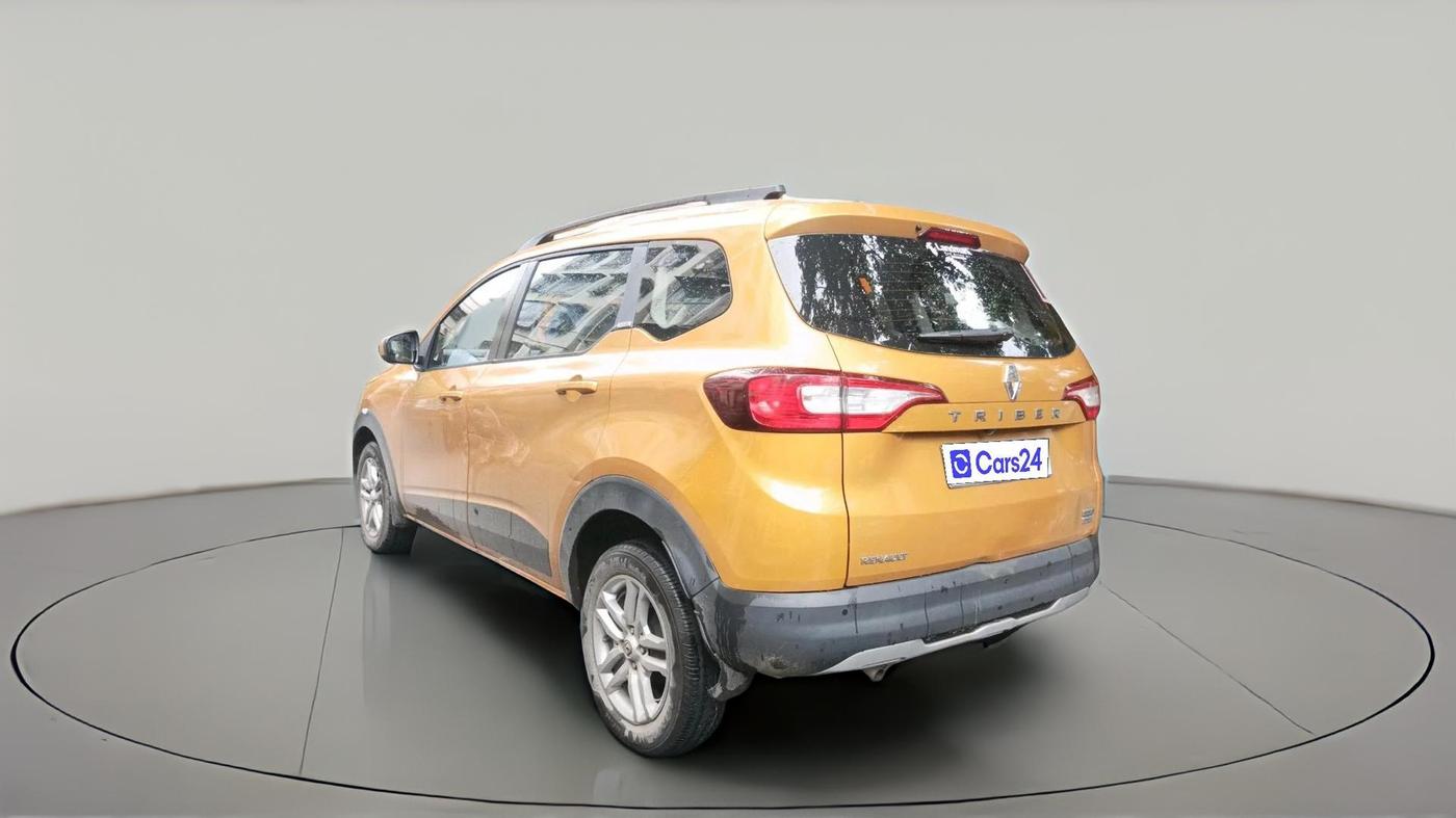 2020 Renault TRIBER RXZ AMT, Petrol, Automatic, 21,272 km, exterior