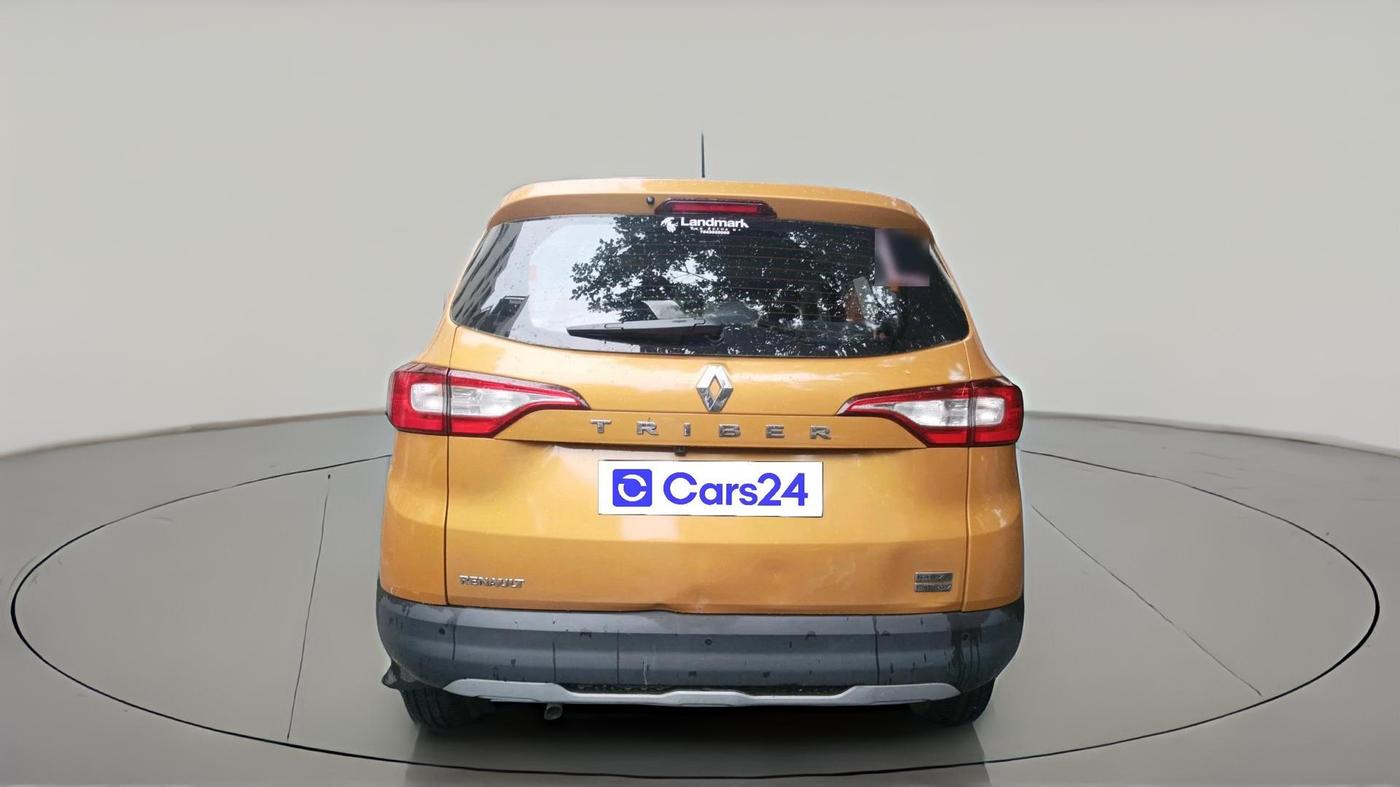2020 Renault TRIBER RXZ AMT, Petrol, Automatic, 21,272 km, exterior