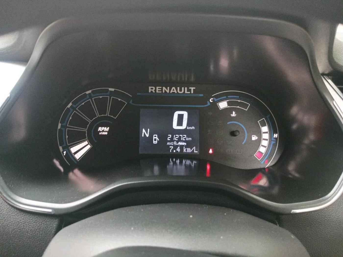 2020 Renault TRIBER RXZ AMT, Petrol, Automatic, 21,272 km, interior