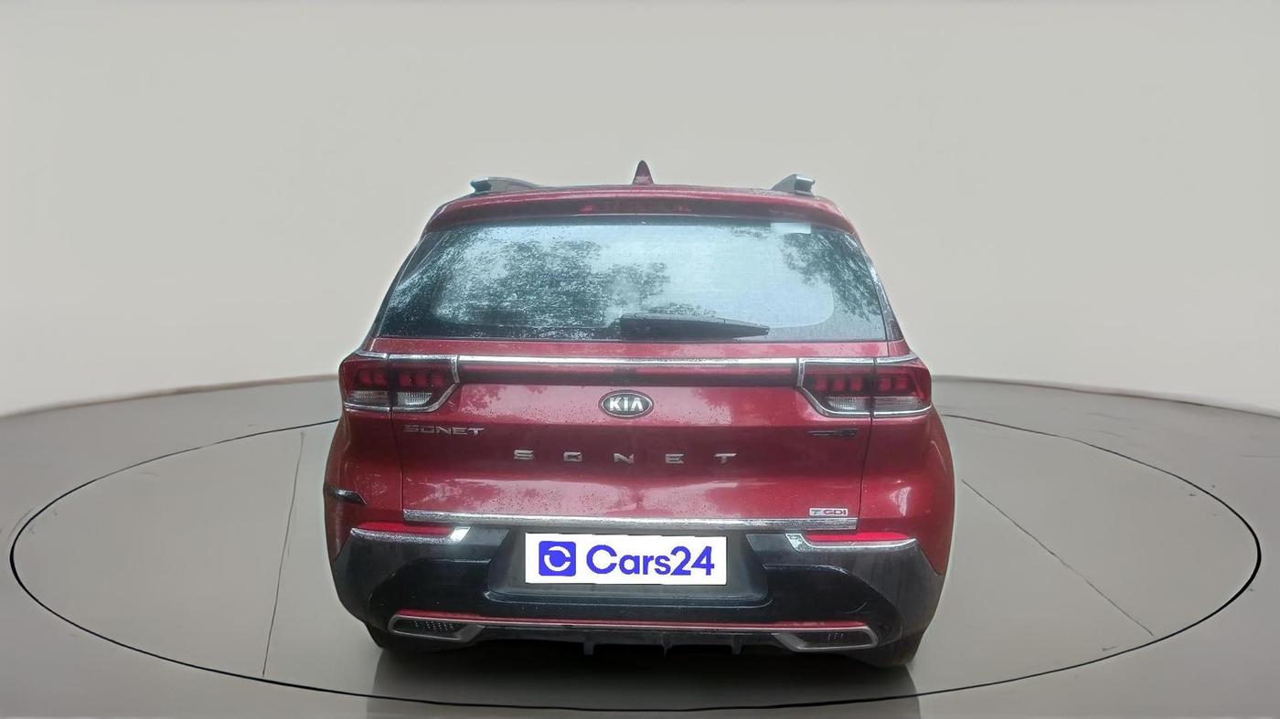2021 KIA SONET GTX PLUS 1.0 IMT, Petrol, Manual, 70,951 km, exterior