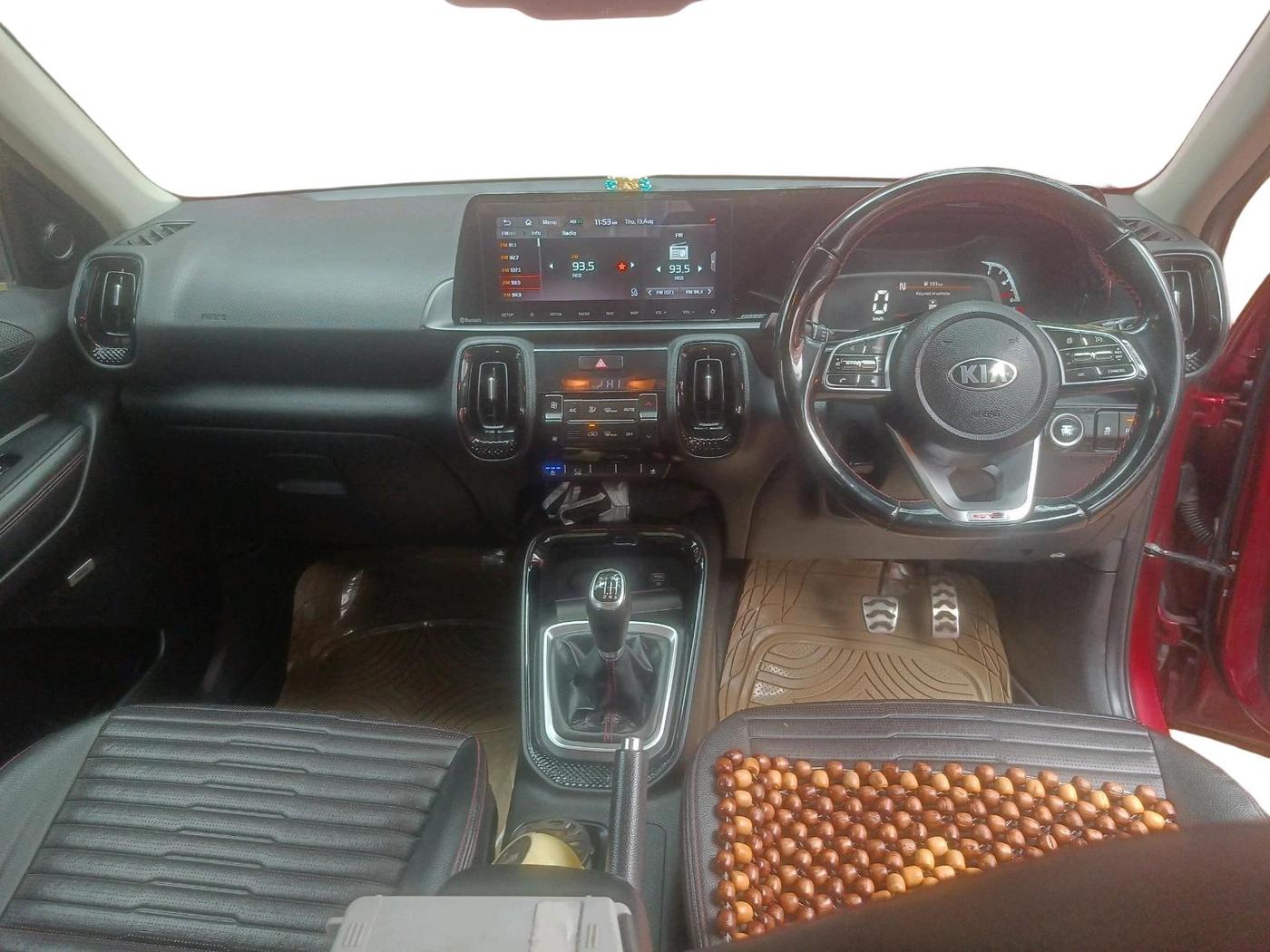 2021 KIA SONET GTX PLUS 1.0 IMT, Petrol, Manual, 70,951 km, interior
