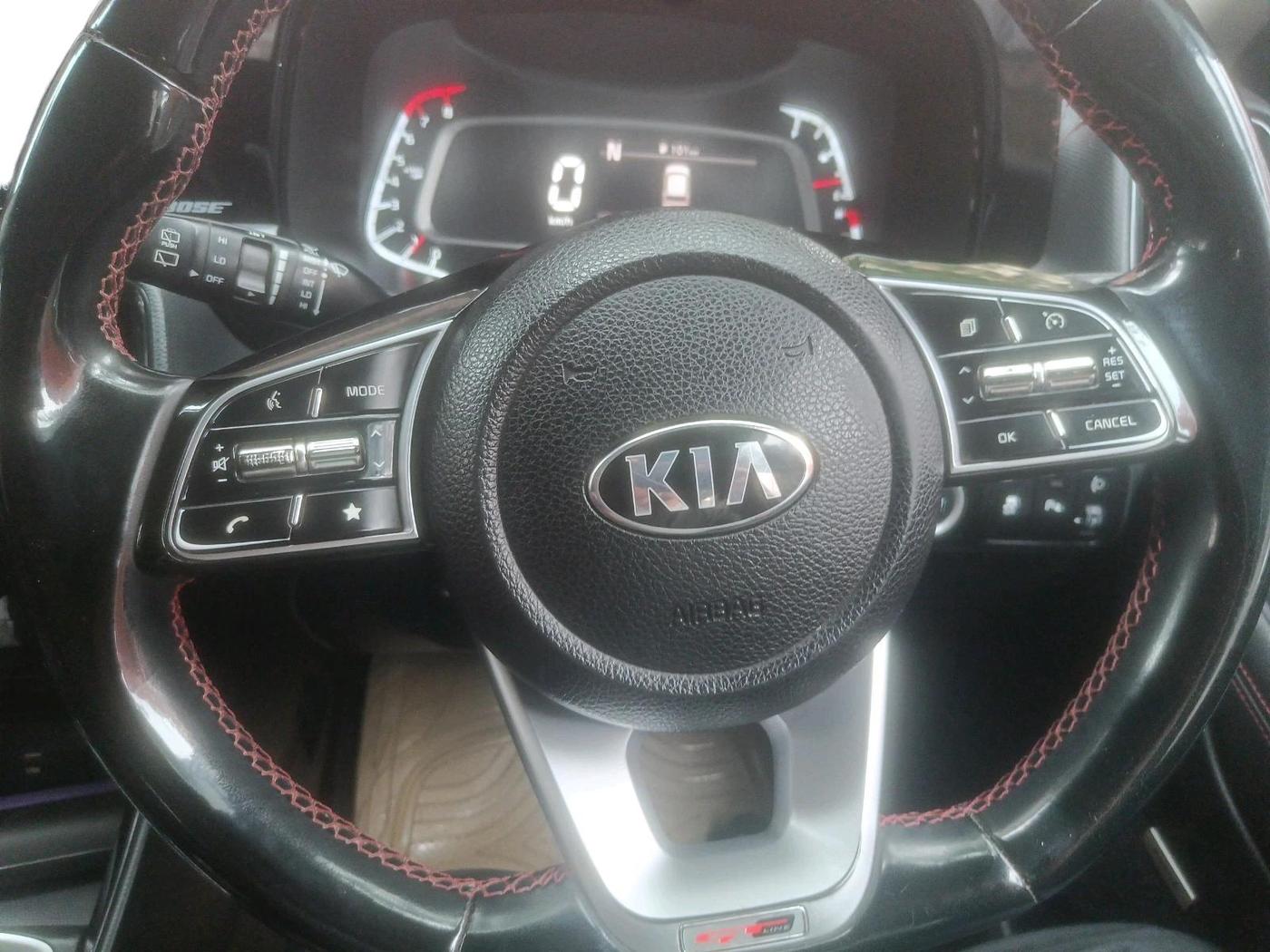 2021 KIA SONET GTX PLUS 1.0 IMT, Petrol, Manual, 70,951 km, interior