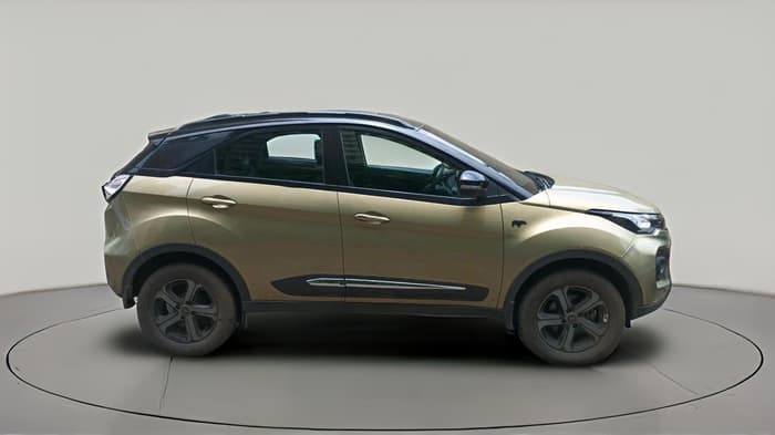 2022 Tata NEXON XZA PLUS (PREMIUM) KAZIRANGA PETROL, Petrol, Automatic, 25,824 km, exterior