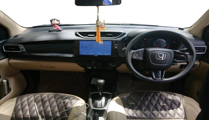 2019 Honda Amaze 1.2L I-VTEC S CVT, Petrol, Automatic, 43,215 km, interior