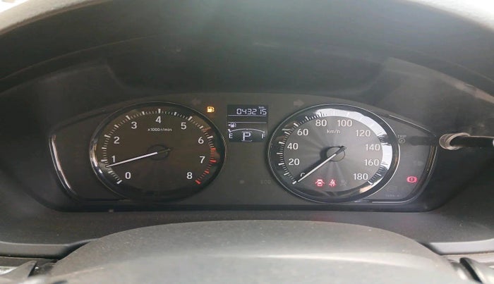 2019 Honda Amaze 1.2L I-VTEC S CVT, Petrol, Automatic, 43,215 km, interior