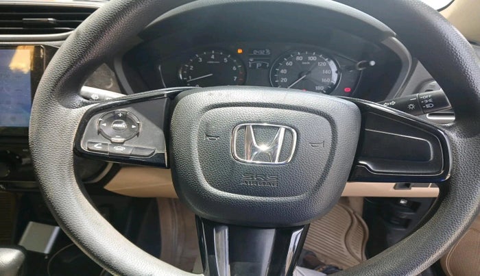 2019 Honda Amaze 1.2L I-VTEC S CVT, Petrol, Automatic, 43,215 km, interior