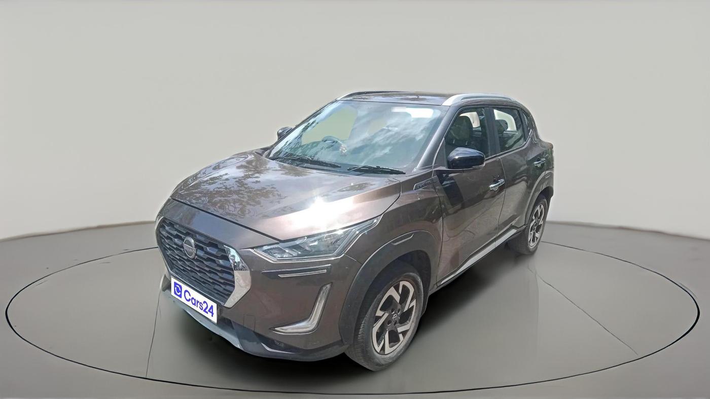 2021 Nissan MAGNITE XV MT, Petrol, Manual, 27,158 km, exterior