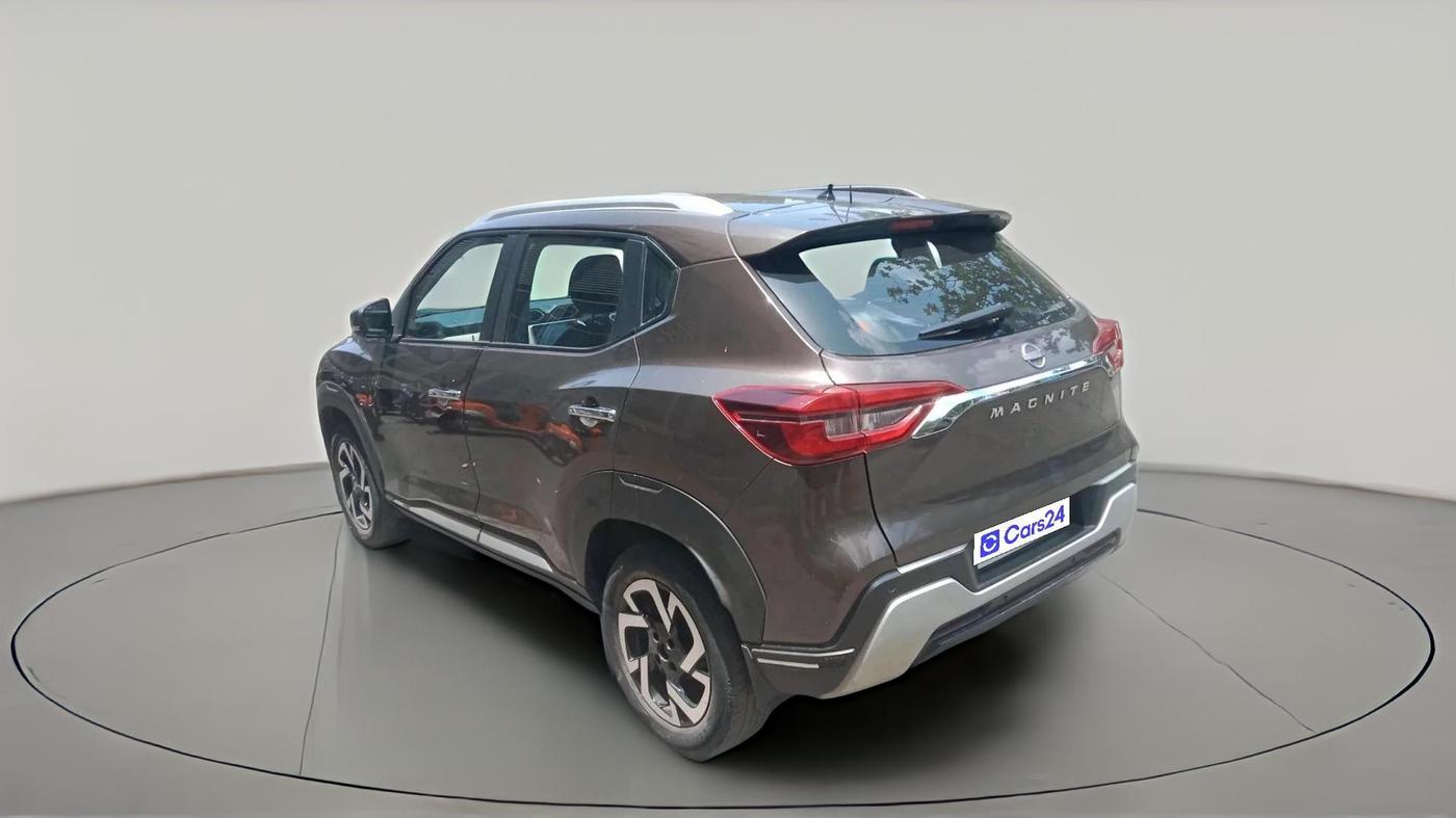 2021 Nissan MAGNITE XV MT, Petrol, Manual, 27,158 km, exterior