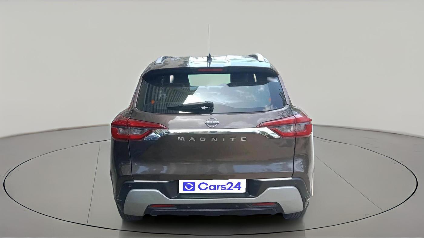 2021 Nissan MAGNITE XV MT, Petrol, Manual, 27,158 km, exterior