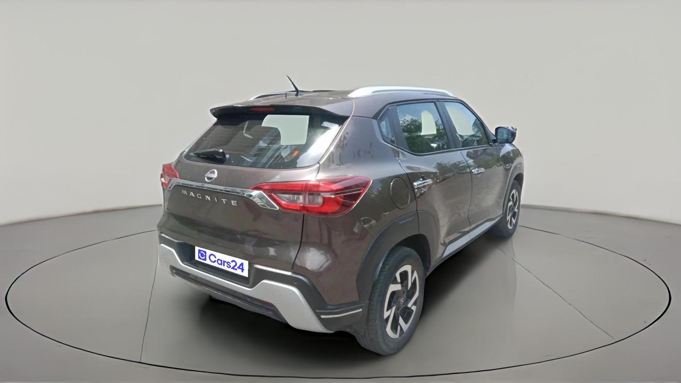 2021 Nissan MAGNITE XV MT, Petrol, Manual, 27,158 km, exterior