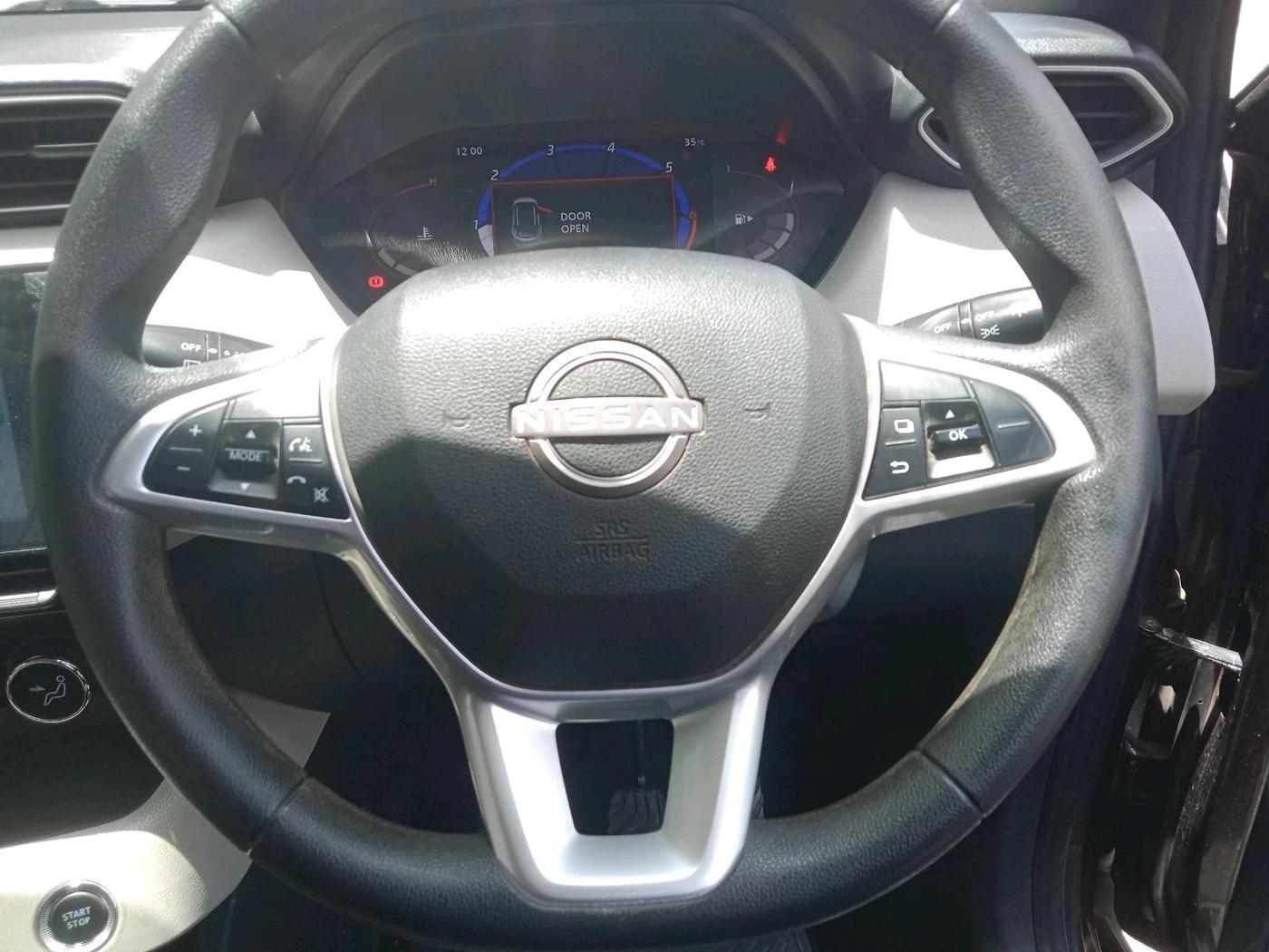 2021 Nissan MAGNITE XV MT, Petrol, Manual, 27,158 km, interior