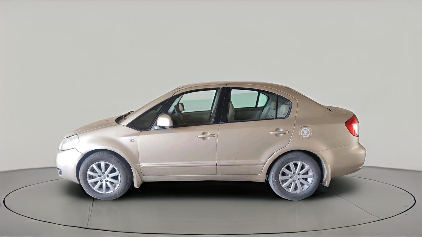 2011 Maruti SX4 ZXI AT, CNG, Automatic, 1,07,144 km, exterior