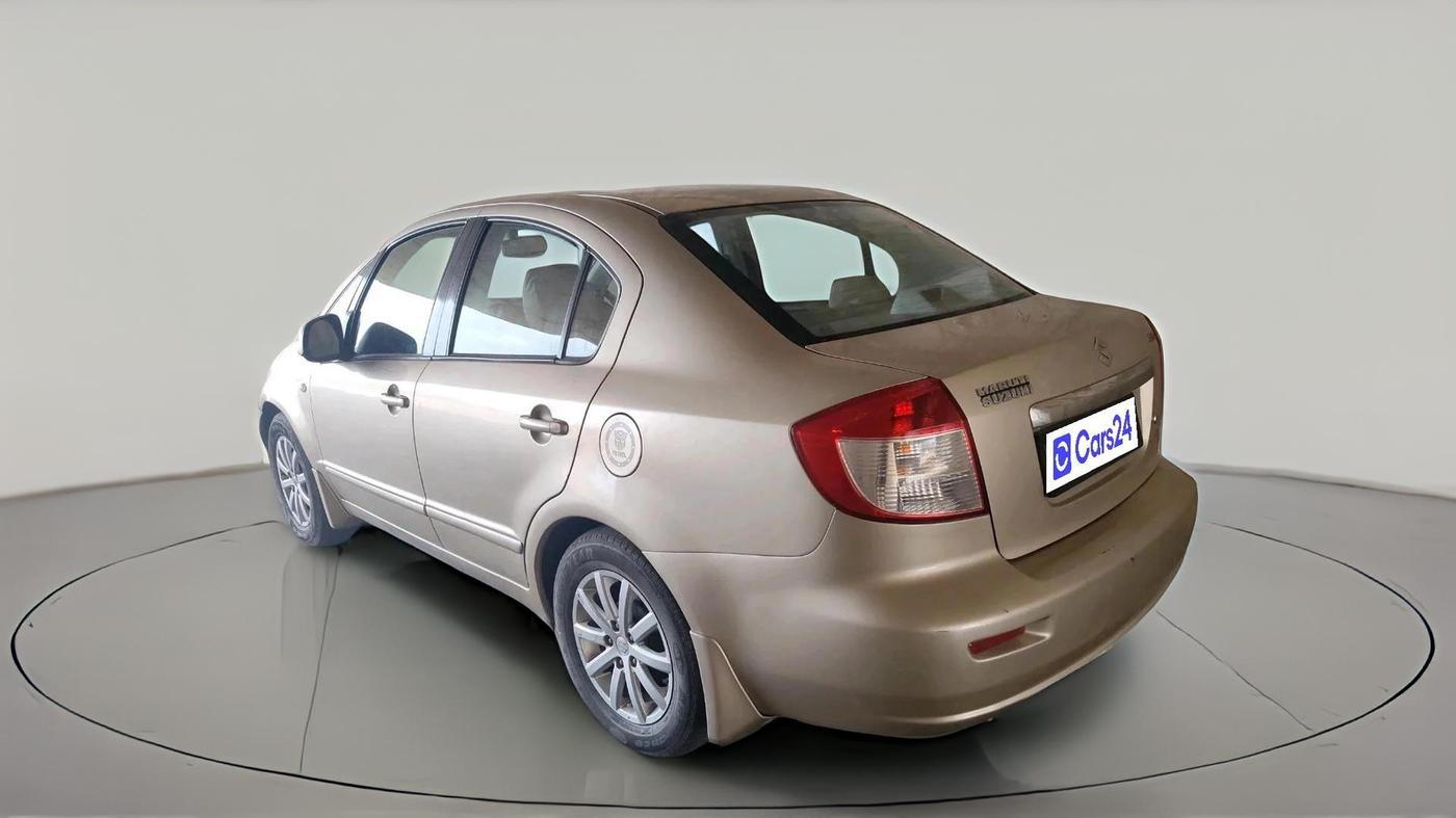 2011 Maruti SX4 ZXI AT, CNG, Automatic, 1,07,144 km, exterior