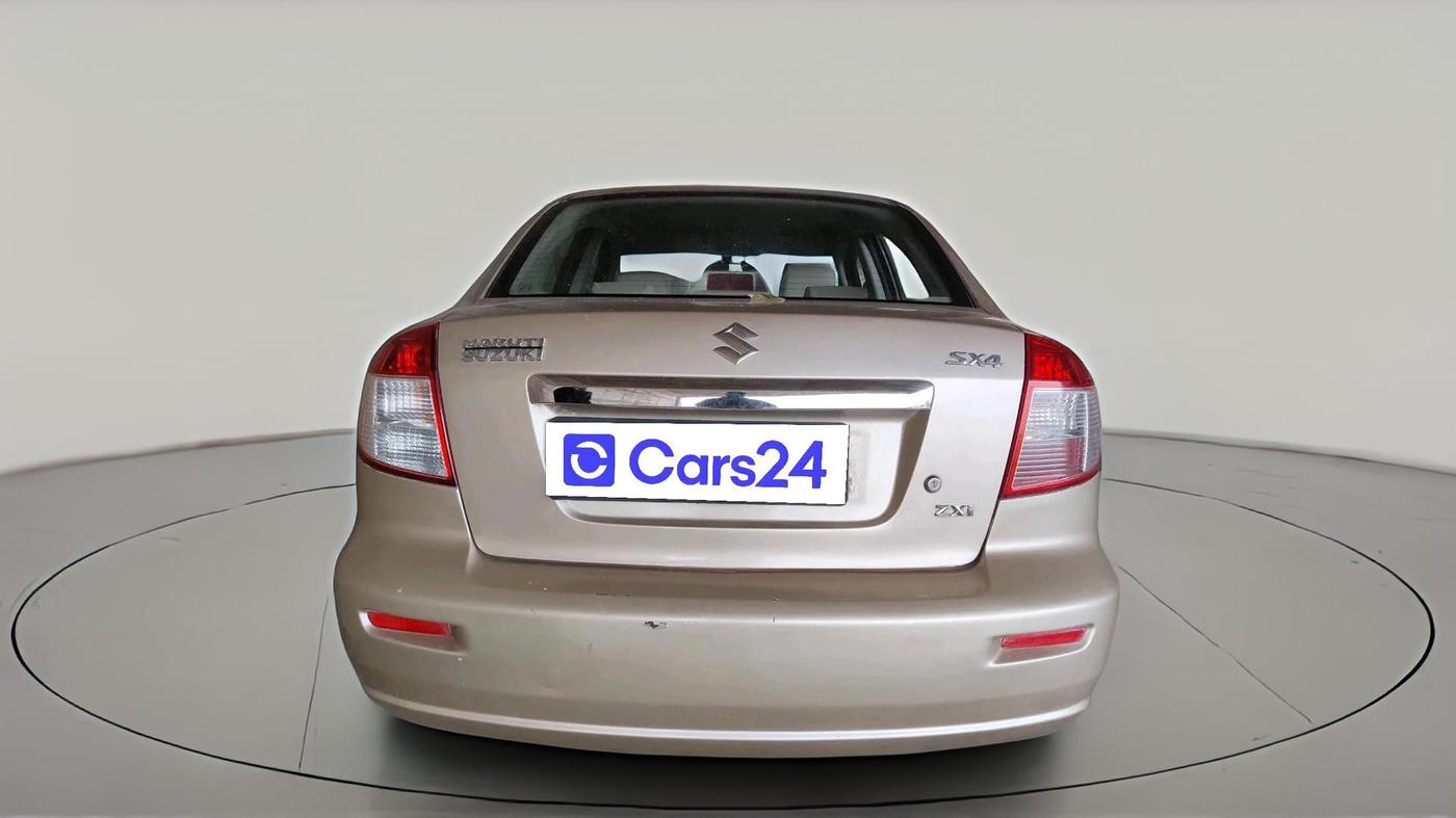 2011 Maruti SX4 ZXI AT, CNG, Automatic, 1,07,144 km, exterior