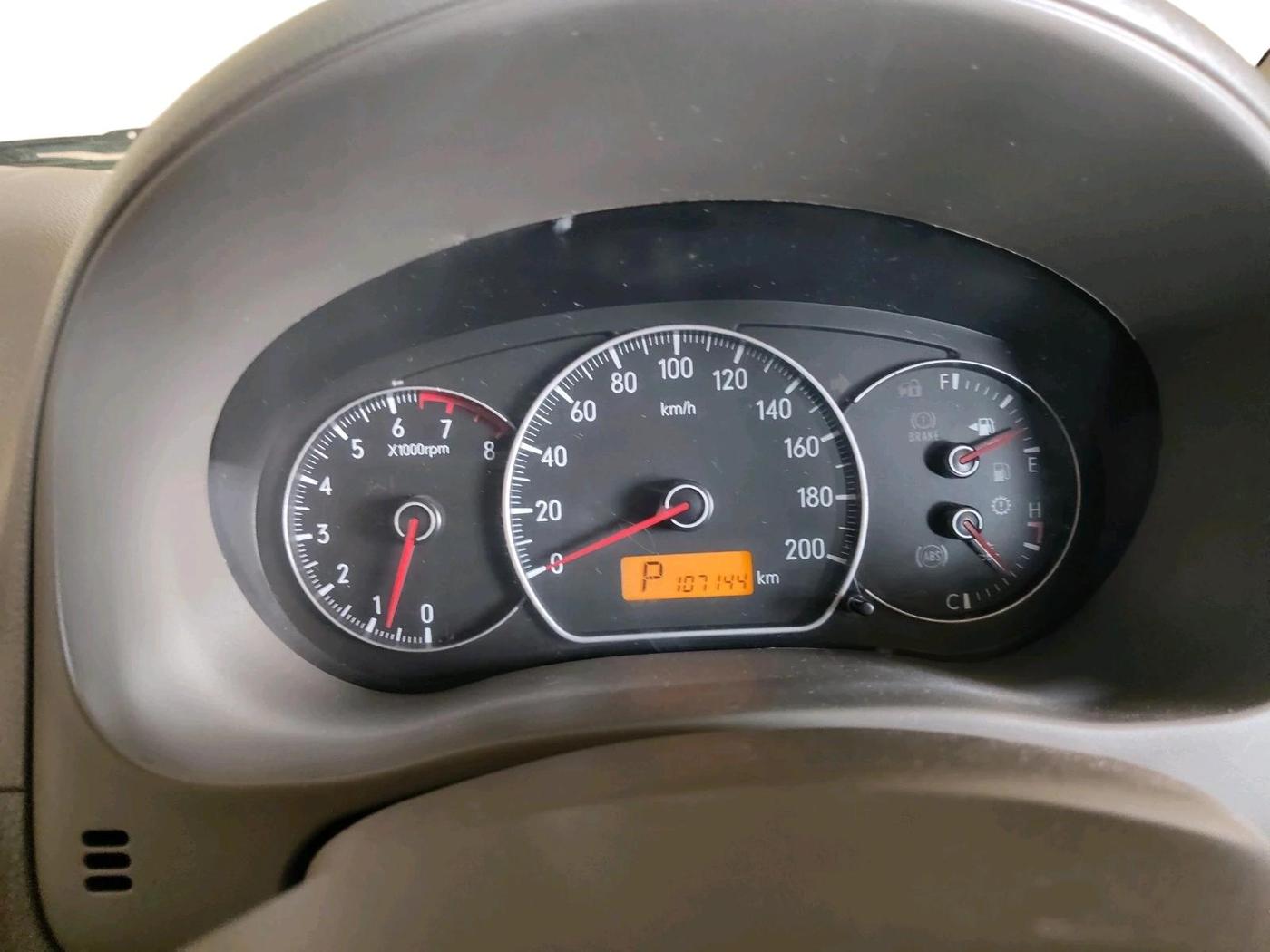 2011 Maruti SX4 ZXI AT, CNG, Automatic, 1,07,144 km, interior