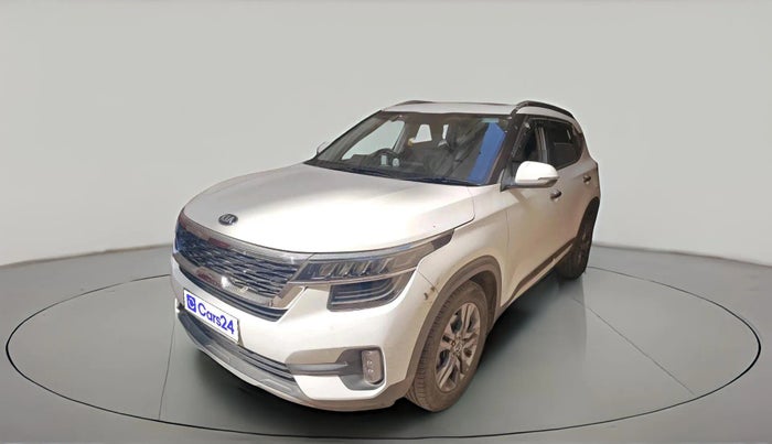 2020 KIA SELTOS HTX IVT 1.5 PETROL, Petrol, Automatic, 33,947 km, exterior