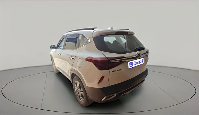 2020 KIA SELTOS HTX IVT 1.5 PETROL, Petrol, Automatic, 33,947 km, exterior